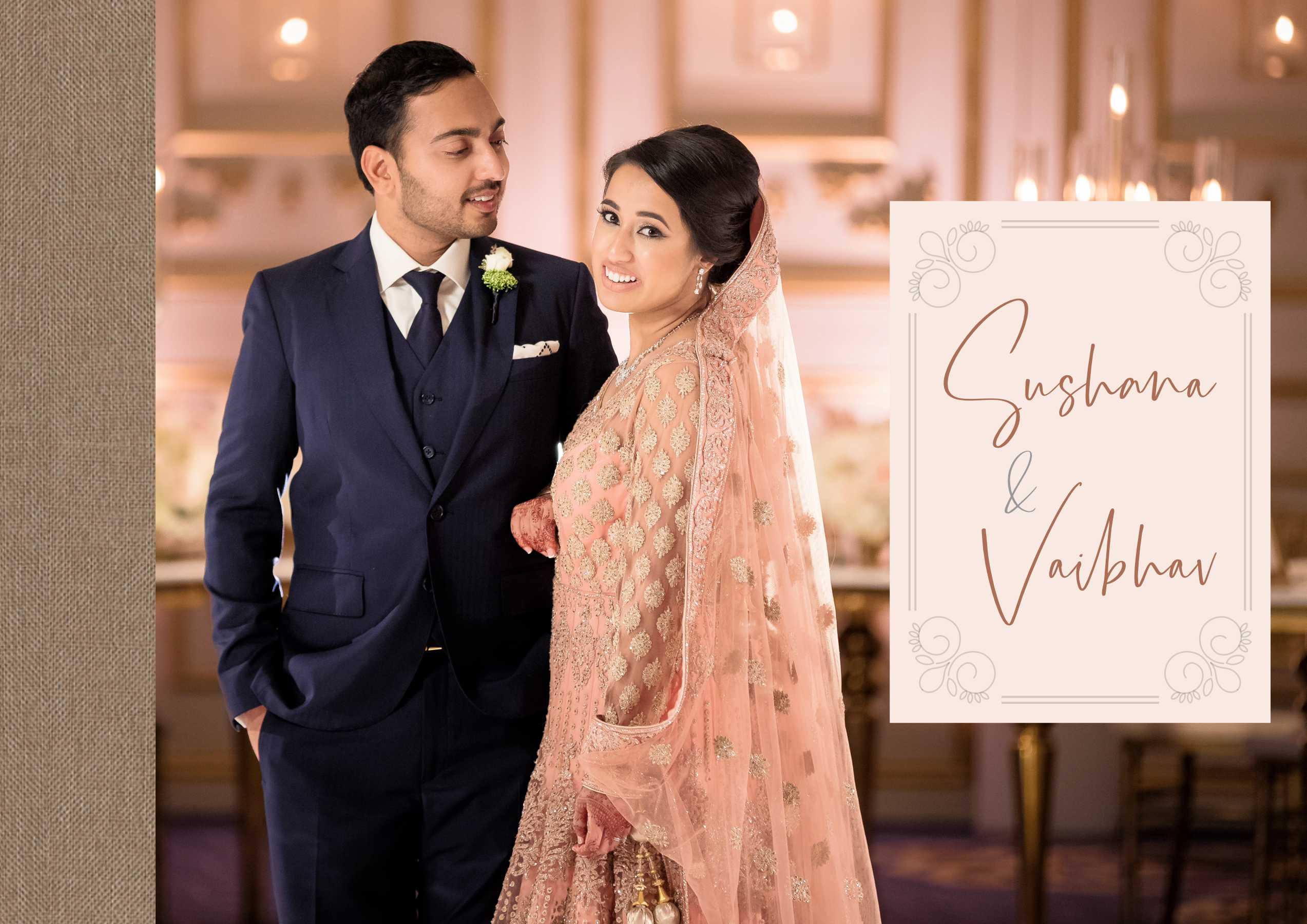 Elegant Garden Wedding